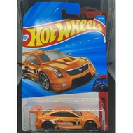 HotWheels '16 CADILLAC ATS-V R 3+ Metal Car