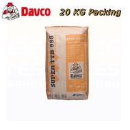 DAVCO Super TTB 998 High Strength and Water Resistant Cement-Based Tile Adhesive