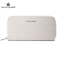 David Jones Paris women wallet pu leather female handbag small lady purse
