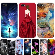 OPPO A1K Case Silicone Cute Cartoon TPU Soft Case OPPO A1K A 1K OPPOA1K Back Cover Phone Casing