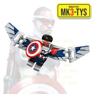 <Monk3ytoys> Original Bricks 71031 Marvel Studios CMF Captain America