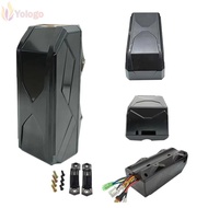 YOLOGO Electric Bicycle Controller Box, ABS Provided with Mounting Screws E-bike Controller , 170*68