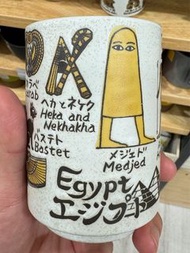 日本製埃及公仔茶杯 (壽司湯吞)