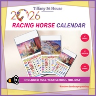 2026 Calendar 2026 Horse Calendar 2026 Wall Calendar/ 2026 Calendar 2026 Calendar/ 2026 日₽2026