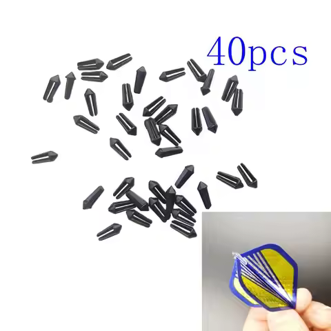 40pcs 120pcs Plastic Dart Flight Guards Dart Flight Protectors Dart Flight Shields caps