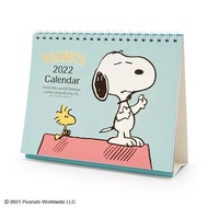 (會員專享清貨優惠價+免運費) Japan Sanrio - PEANUTS Snoopy 史努比 日版 2022 桌上 座檯 年曆 行事曆 計劃表 月曆 日曆 工作表 桌曆 史奴比 史諾比 (日本假
