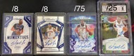 Carmelo Anthony autographs 4張簽名收藏品