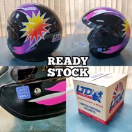 LIMITED EDITION😍HELMET LTD BINTANG HITAM LTD STAR