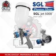 spray gun sgl jet 5000 hvlp nozzle 1.3 / spray gun sgl / spray gun