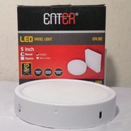 ENTER OB PANEL LED LIGHT 12WATT 5 INCH 12 WATT LED PANEL DOWNLIGHT LED PANEL LIGHT/