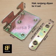 SIKU Hook-style bed frame frame frame bed frame bracket bed hinge/ bed frame hook/ bed frame/ bed co