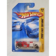 HOTWHEELS HOT WHEELS ERROR CARD RAT BOMB ON FERRARI FXX CARD 2008 NEW MODELS