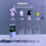 [mybotol] 350ML Empty Water | Botol Kosong | Botol Minuman | Botol Spray | Botol Sabun