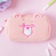 [Korea] Pink Care Bears Pencil Case / Multi Pouch Desktop Stationery Organizer