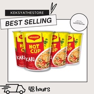 KTS maggi hot cup kari