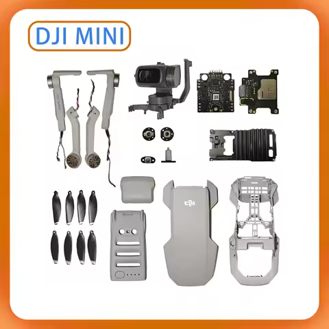 Original Mini1 Gimbal Axis Arm Yaw Motor, Body Shell, Arm Shell, Camera Lens, Coaxial Cable, GPS ESC