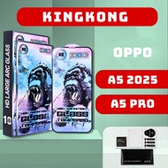 KINGKONG GREEN tempered glass Oppo A5 Pro, Oppo A5 2025 new generation | Oppo screen protector| MEKC