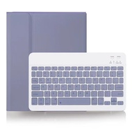 (คีย์บอร์ดภาษาไทย+เคส) เคสไอแพด สีลูกกวาด สีลูกกวาดiPad 10.2 gen7 gen8 gen9 gen10 2022 Air4 Air5 10.