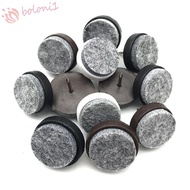 [READY STOCK] Furniture Leg Pads Bedside Anti Slip Furniture Covers Floor Protector Pads Foot Nail C