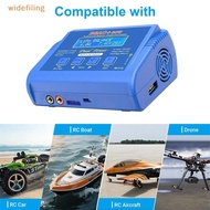 widefiling B6AC 80W  Charger RC Balance Smart Digital Charger For 1S-6S LiPo Life Li-ion 1-15S NiCD 