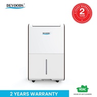 DEVOODS Dehumidifier MDH-35 (35Litres) With 2 YEARS WARRANTY