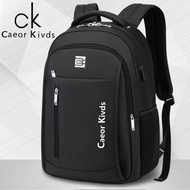 2024 Premium Business Laptop Backpack - Large Capacity Waterproof Travel Bag for Men & Women USB Cha