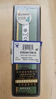 Kingston DDR4 16GB 2400MHz  RAM