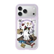 iPhone 18 Pro Max Switch Lilac MagSafe Bicolor Cat Life