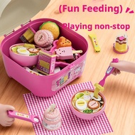 Popular Little Bear Pudding Feeder Toys Cute Baby Gifts Girl Toy Pretend Toy Puding Child N4p5