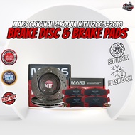 MARS BRAKE DISC / DISC ROTOR - PERODUA MYVI 2005-2010