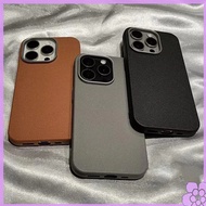 OPPO A60 A3X A15 A57 A16 A17 A92 A18 A3 A58 A77S A5S A12 A3S Leather Soft Phone Case