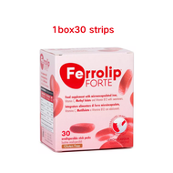 【READY STOCK】Ferrolip FORTE Iron Vitamin Drink Lemon Flavor Help Improve Anemia Supplement Essential