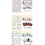 Nail Sticker 569-584