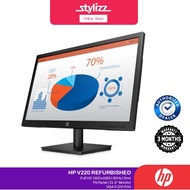 Hp V220 Led / Lcd 22" Inch Widescreen Monitor Full Hd (1920x1080) Resolution / Business / Gaming / G