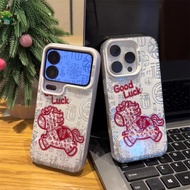 Advanced New Year Celebration Horse Year Phone Case Suitable For Redmi K40 Pro A2 Plus K80 8 9 9A 9C