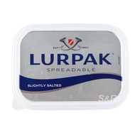 Lurpak Slightly Salted Spreadable Butter 250g