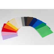 2 pcs 1.5m x 1m x 3mm thick ,Corrugated Plastic Board