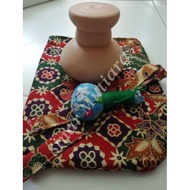 Clay Furnace Set + Furnace Cover + Baby Furnace