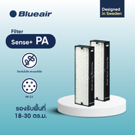 Blueair ไส้กรองเครื่องฟอกอากาศ Blueair Paticle Filter with carbon สำหรับรุ่น Sense/Sense+ (1 ชุดมี 2 ชิ้น) แผ่นกรองอากาศ ฟอกอากาศ กรองฝุ่น กรองPM2.5 ขจัดกลิ่น และฆ่าเชื้อโรคได้ 99%ได้