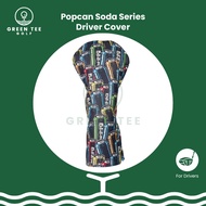 Golf Popcan Soda Series Driver Cover - Golf Driver Stick Protective Cover
