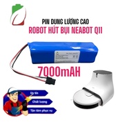PIN ROBOT HÚT BỤI NEABOT Q11 N1N1 PLUSN2N2 LITEN2 PLUS. (DUNG LƯỢNG 7000MAH LG/SAMSUNG BẢO HÀNH 9 T