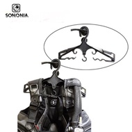 SONONIA BCD Hanger Long-Lasting Plastic Wetsuit Hanger Resistant Sports Storage for Divers, Travel
