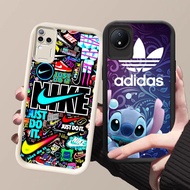 HW-37 TRENDY Shockproof Silicone Casing for VIVO Y02 T4 Y29 Y02a V30E V30 V50 Y02t Pro 5G 4G