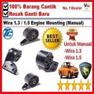Wira 1.5 / 1.3 ( Manual ) Engine Mounting 1 Set (TC)