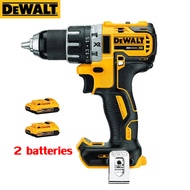 DeWALT DCD791 สว่านกระแทกไร้สายมอเตอร์ไร้แปรงถ่าน 20V BRUSHLESS พร้อมแบตเตอรี่และแท่นชาร์จสินค้าของแ