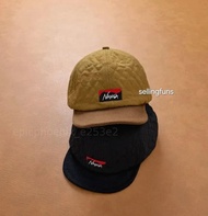 NANGA x Clef Quilting Cap 聯名限定户外絎縫防水鴨舌帽
