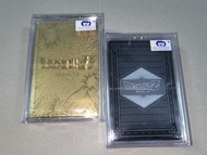 龍珠啤牌 金色 黑色 撲克牌