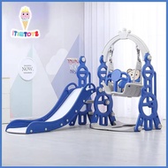 Itimtoys สไลเดอร์เด็ก สไลเดอร์ สไลเดอร์มีชิงช้า สไลเดอร์จรวจสุดน่ารัก รุ่น 6082