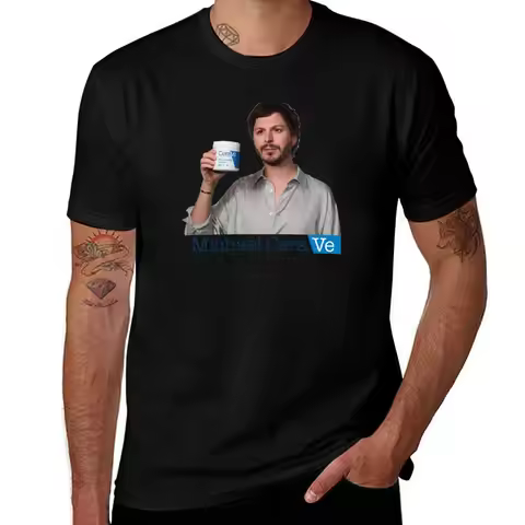 Michael CeraVe T-Shirt Christmas Theme Tee Top