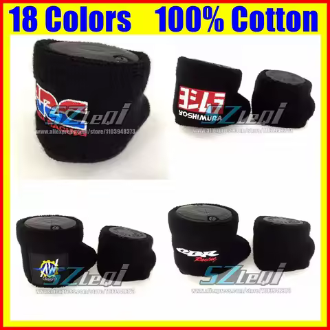 3D MOTO Front Fluid Oil Brake Reservoir Sock For SUZUKI GSXR 600 750 1000 1300 CC K1 K2 K3 K4 K5 K6 